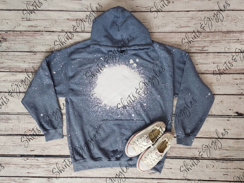 Blank Bleached Hoodies, Gildan Hoodie, Bleached Hoodies, Hooded