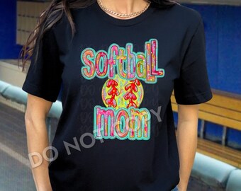 Glitz Softball Shirt, Softball Mom Shirt, Softball Shirt, Game Day Shirts, Softball Mom, Women's Shirts, School Spirit Shirts