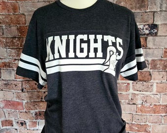 Knights School Spirit Jersey Lightweight Unisex T-Shirt, Women's School Spirit Wear