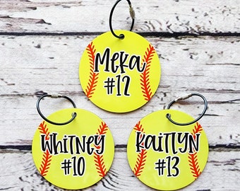 Custom Bag Tags, Keychains, Softball Tag, Baseball Tag, Soccer Tag, Volleyball Tag, Tennis Bag Tag, Football Bag Tag, Basketball Bag Tag