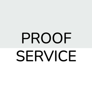 Proof Service