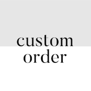 Customise pet service