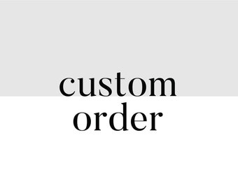 Customise pet service