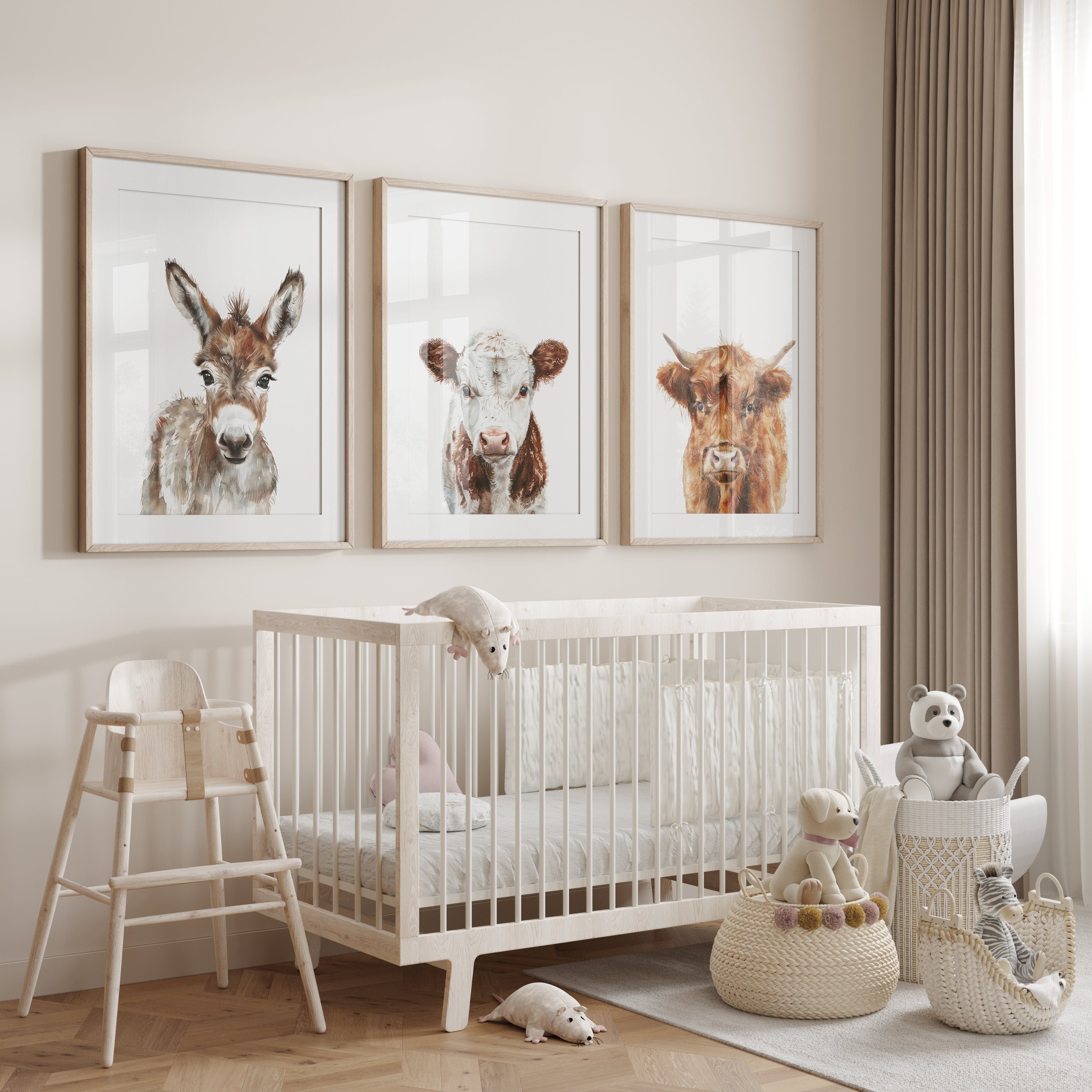 Rustic shops girl nursery themes