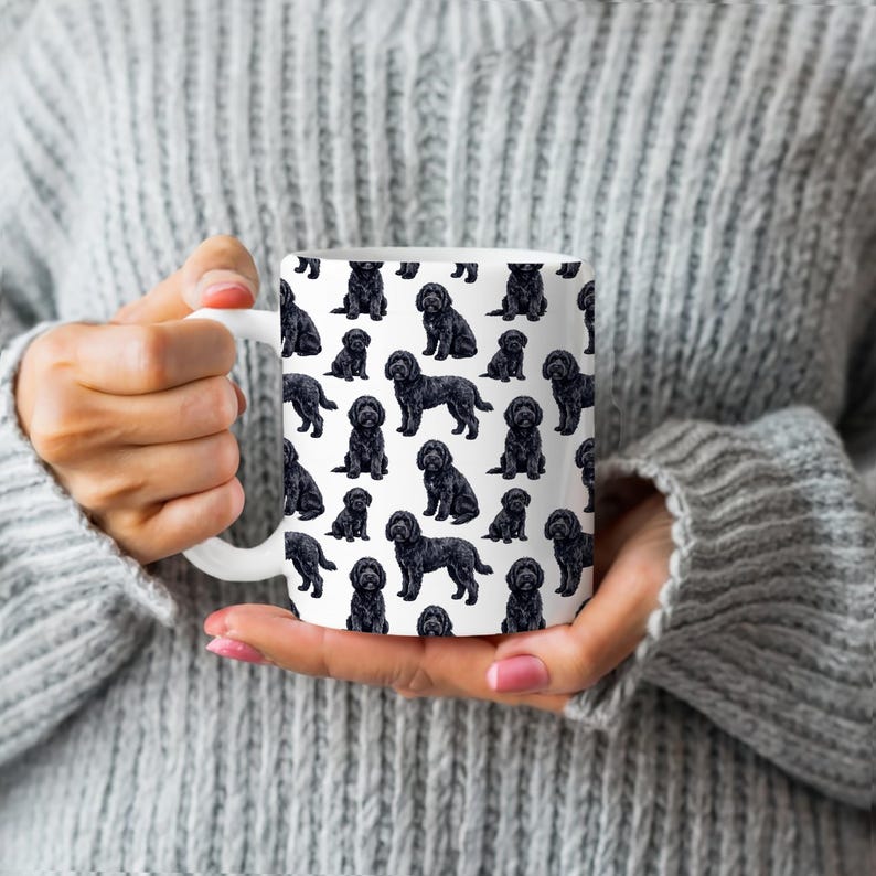 Set Cockapoo Mugs Cockapoo Mug 11oz, Cute Cockapoo Dog Lover Gift, Puppy Coffee Cup, Dog ...