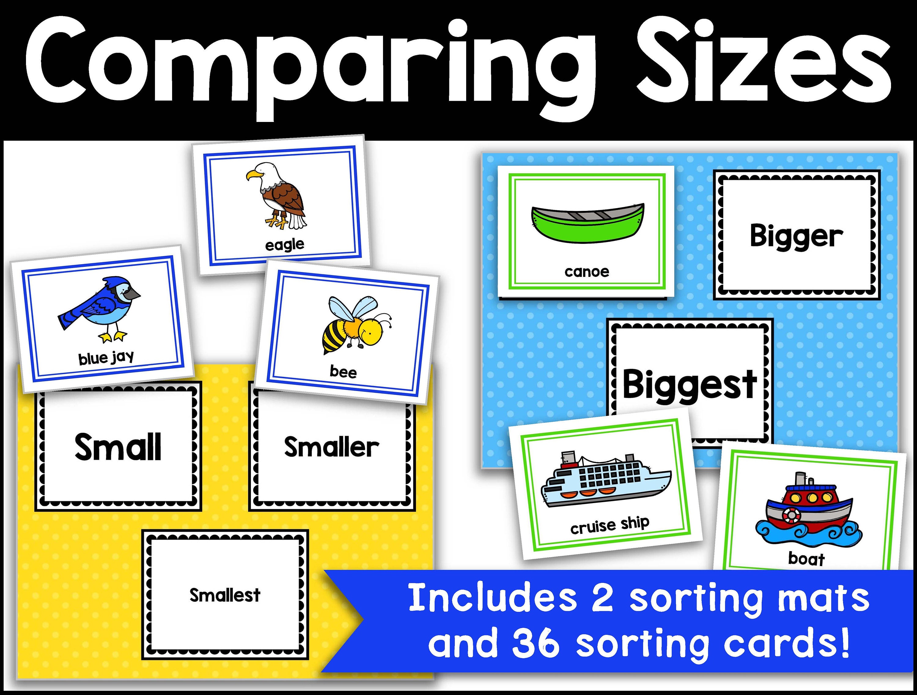 Size Comparisons Archives - About Preschool