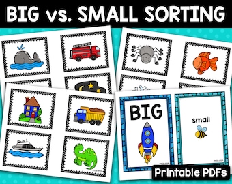Small and Big Sizes - Etsy