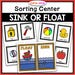 Sink or Float Sort, Science Activity, Preschool, Prek, Kindergarten ...