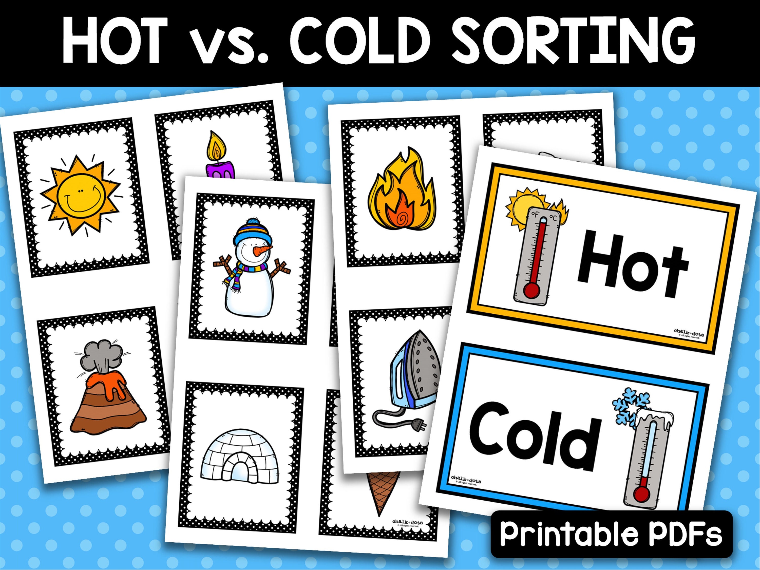 Hot Vs Cold Sort Hot And Cold Sorting Hot Weather Clothing Etsy Hot Vs Cold Sort Hot And Cold Sorting Hot Weather Clothing Etsy