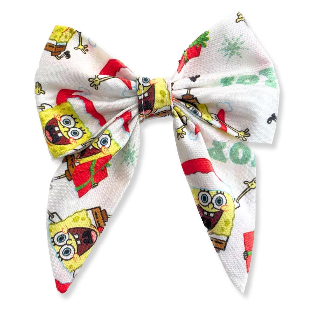 spongebob bowtie