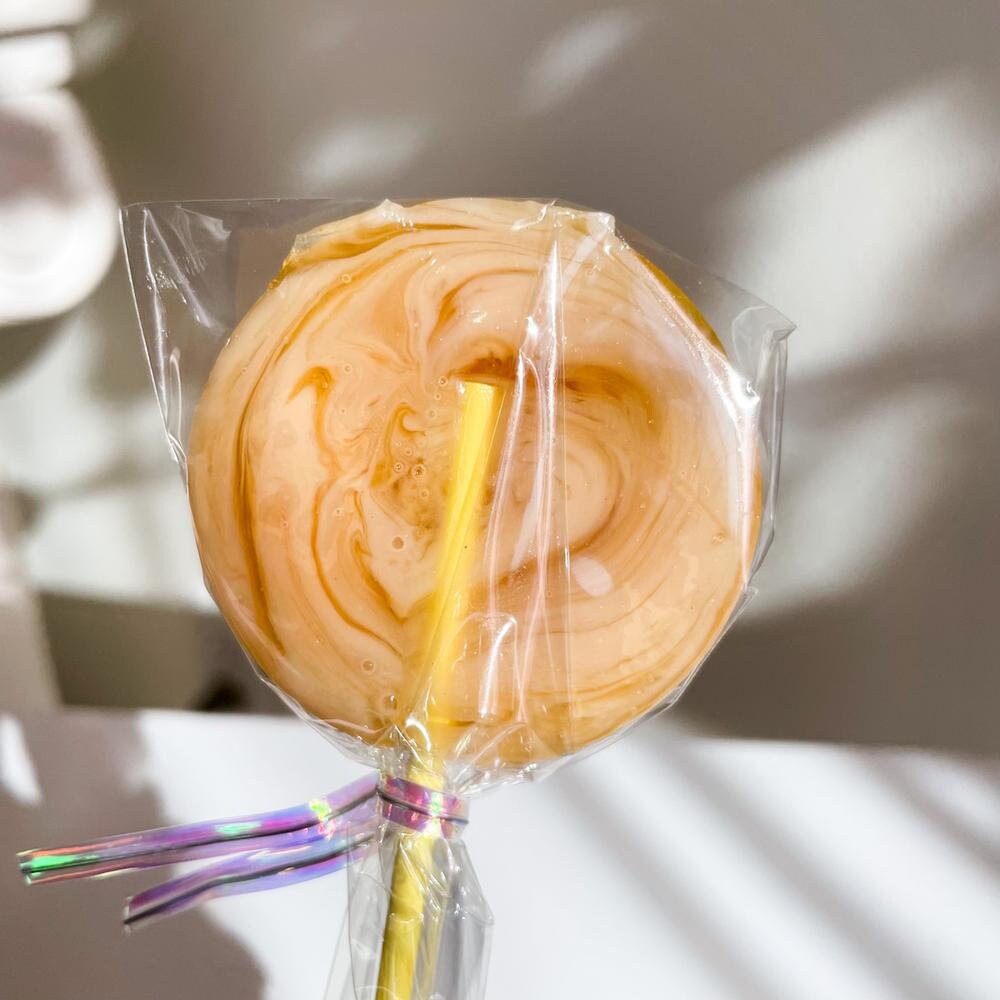 Pina Colada Lollipops Vegan Lollipop Vegan Candy Tea Etsy