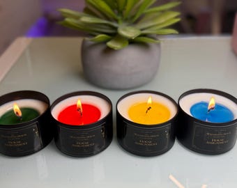 Wizarding House Color Reveal Candle | Bookish Soy Wax Candle