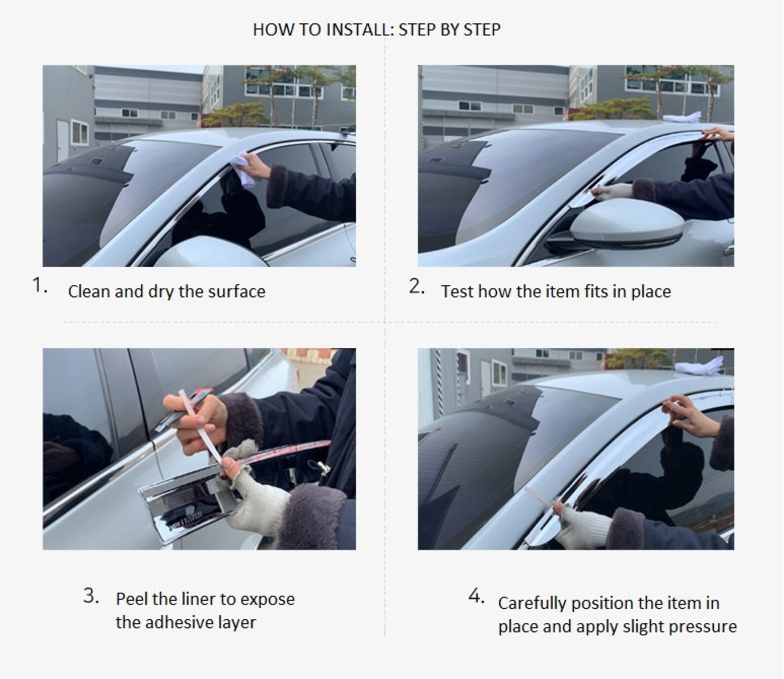 Rain Guards Compatible with Toyota Tundra 2007-2016 Double Cab | Etsy