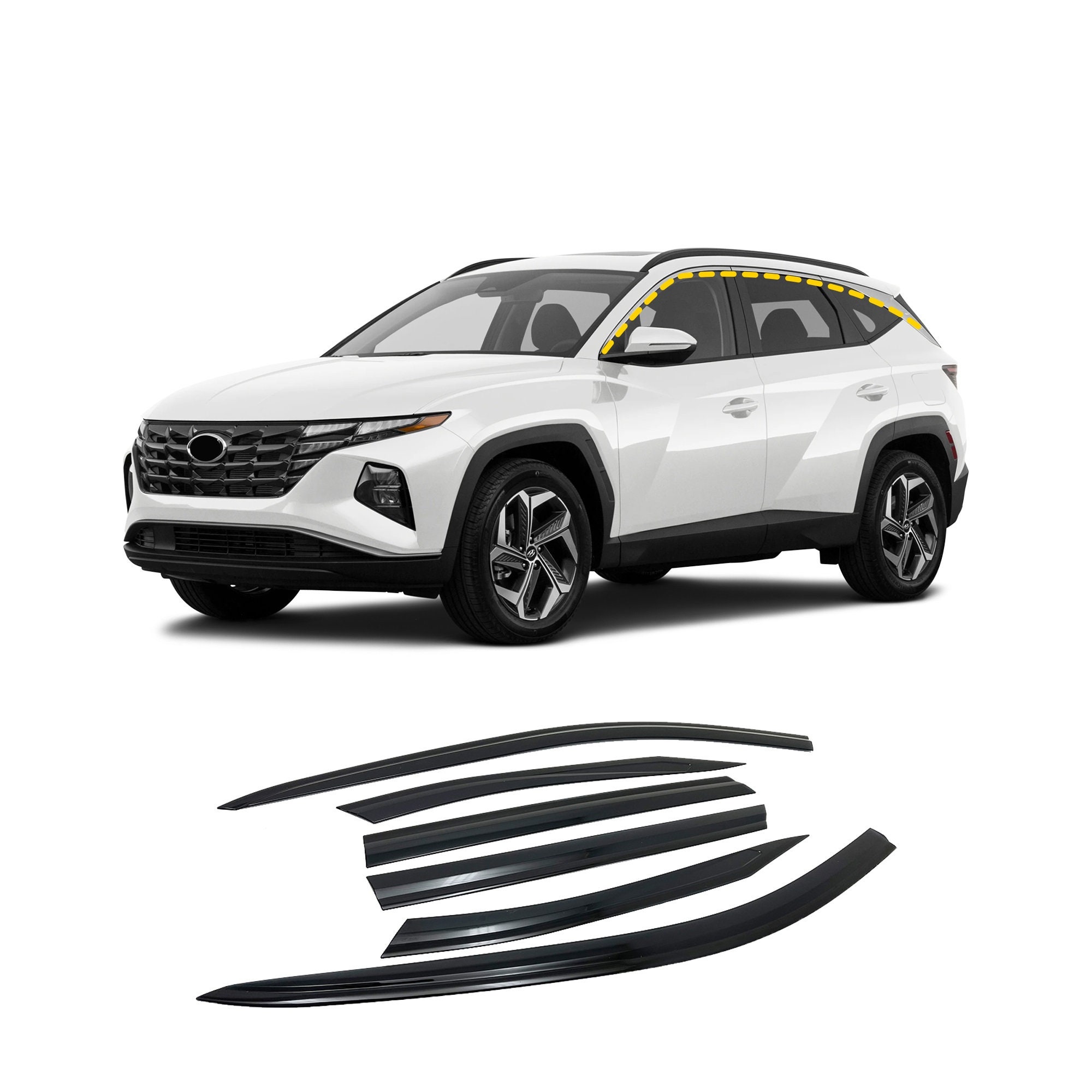 Car Floor Mats For Hyundai Tucson NX4 2022 2023 Luxury Custom Auto Foot  Pads Leather Carpet Interior Accessories