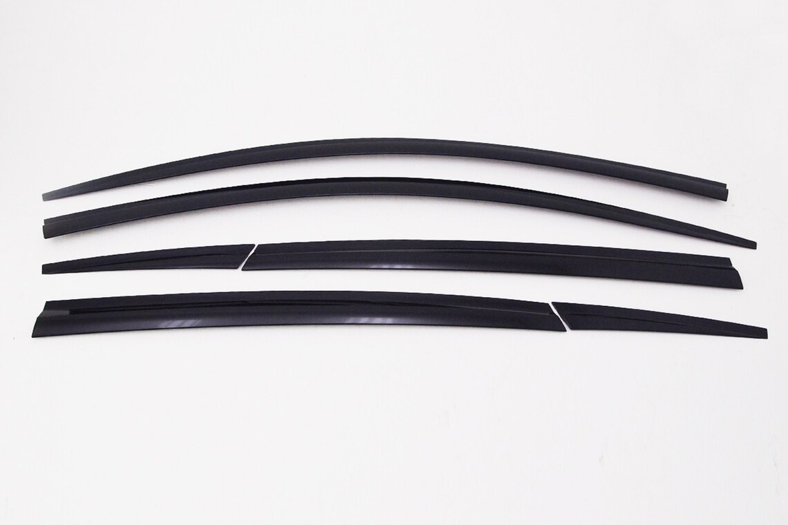 Rain Guards Compatible with Honda CRV 20122016 6PCs Smoke Etsy