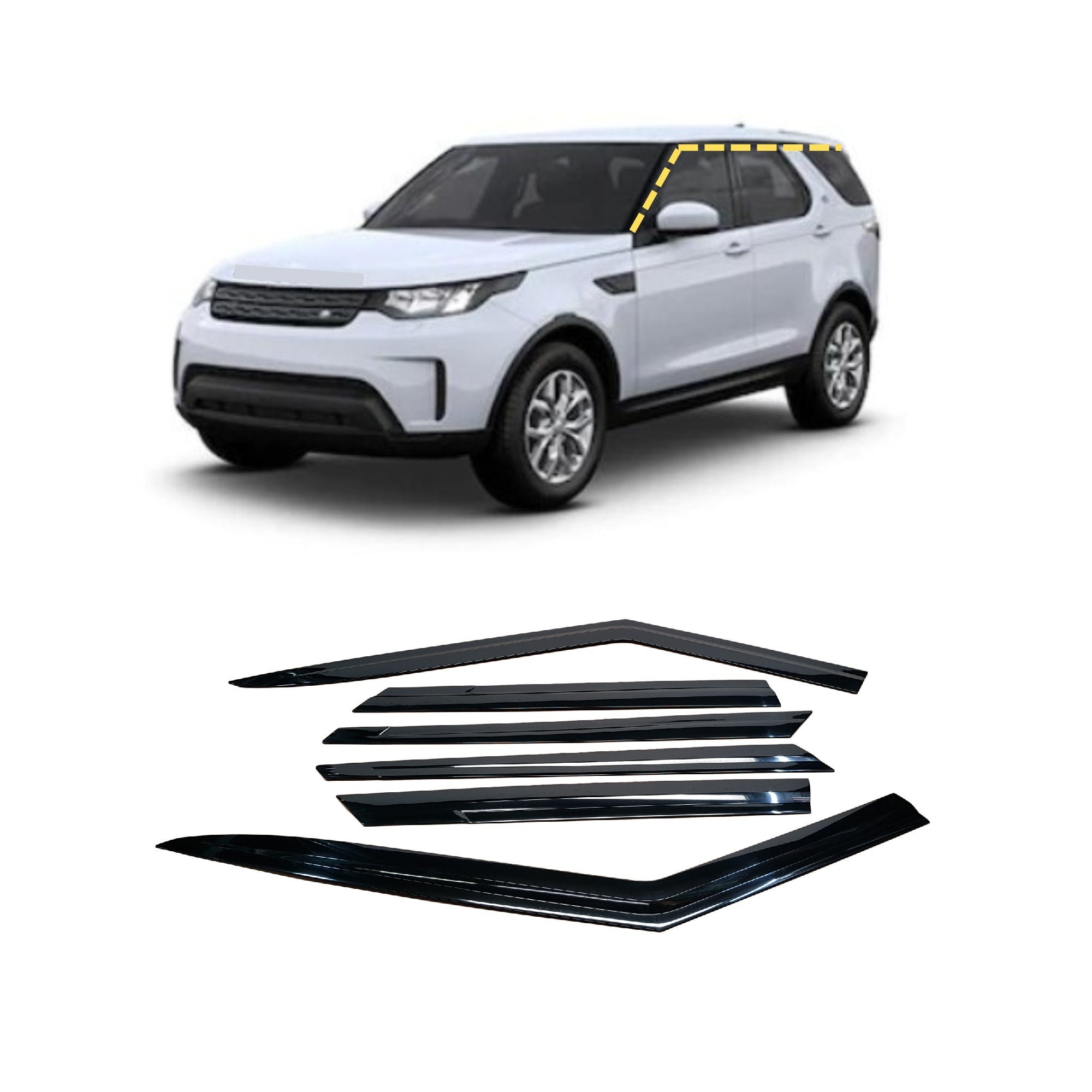 Front Bumper Guard Board Cover x For 2015-2019 Land Rover Discovery Sport  L550