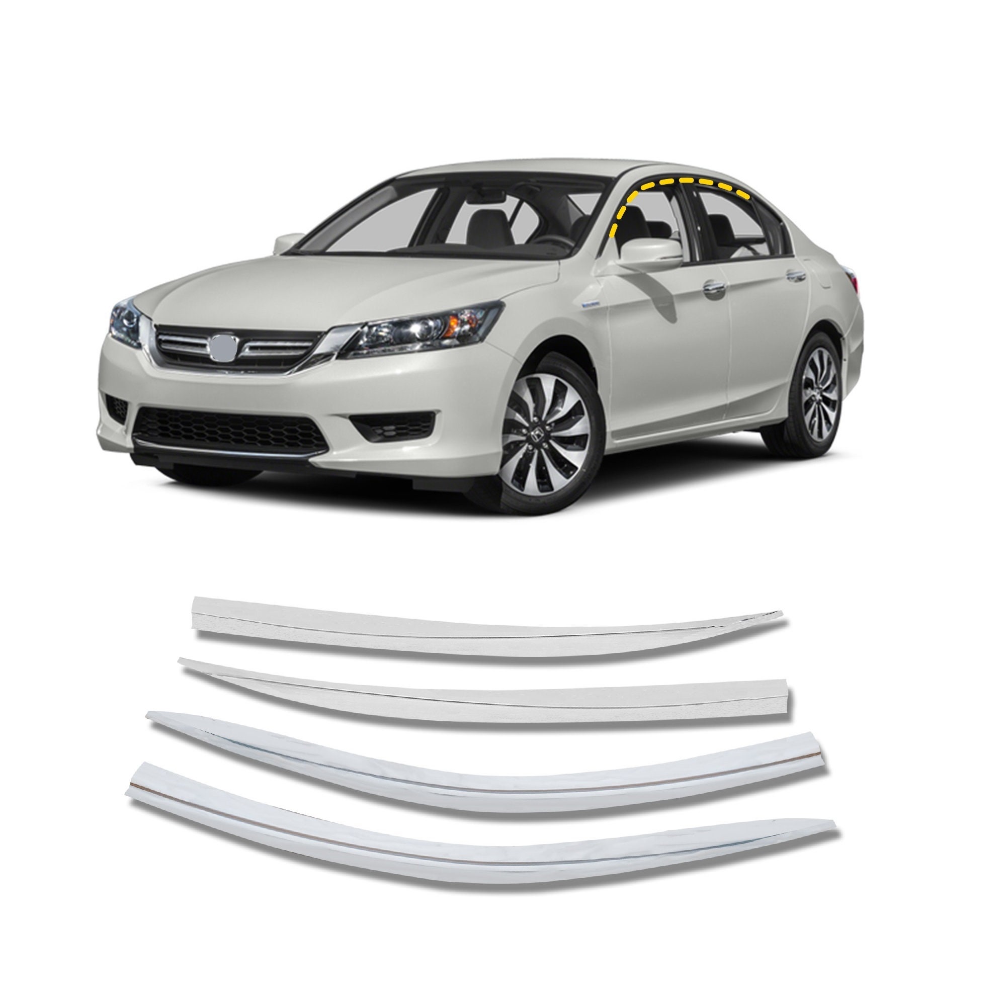2014 honda accord rain guards deals