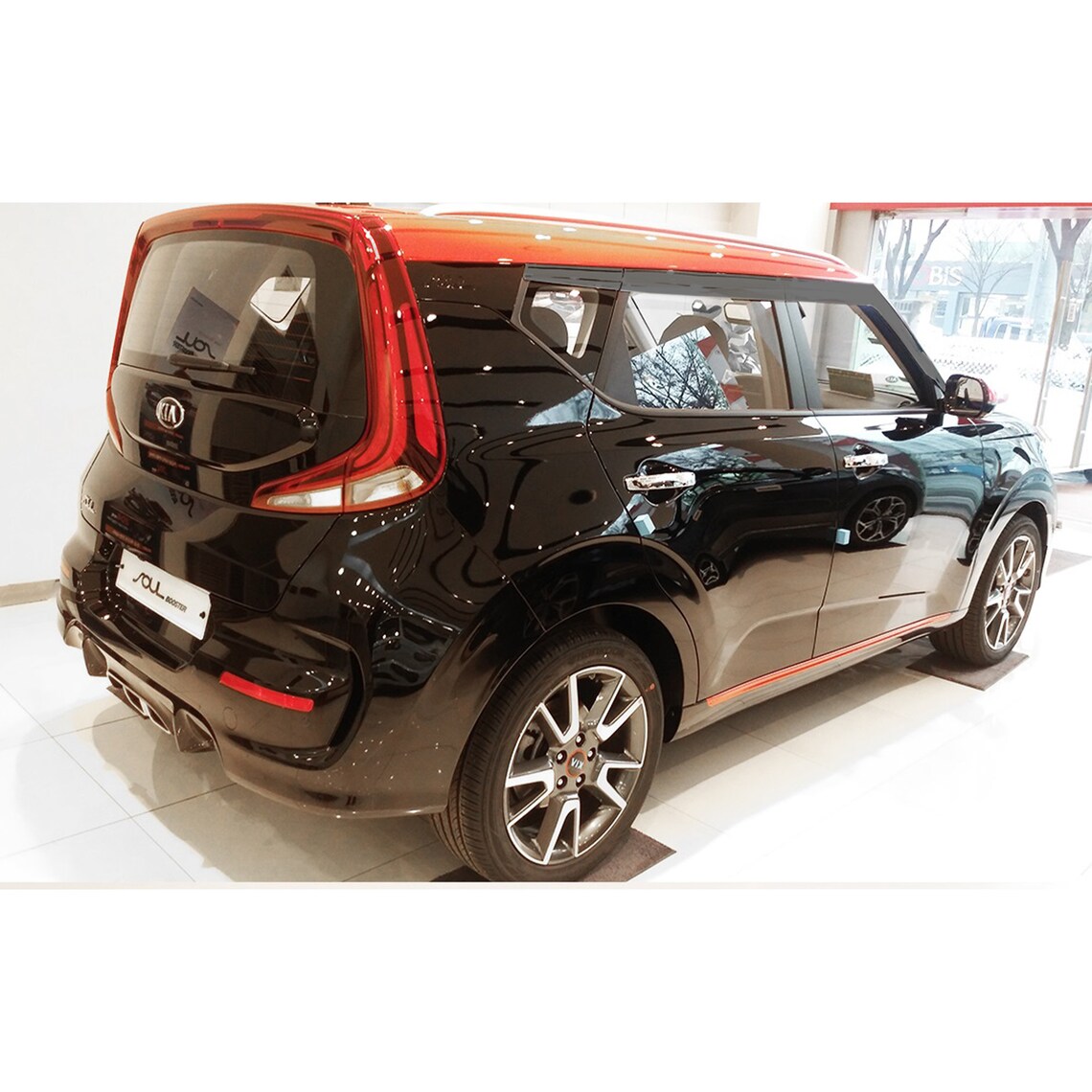 Rain Guards for Kia Soul 20202022 6pcs Smoke Tinted Tapeon Etsy