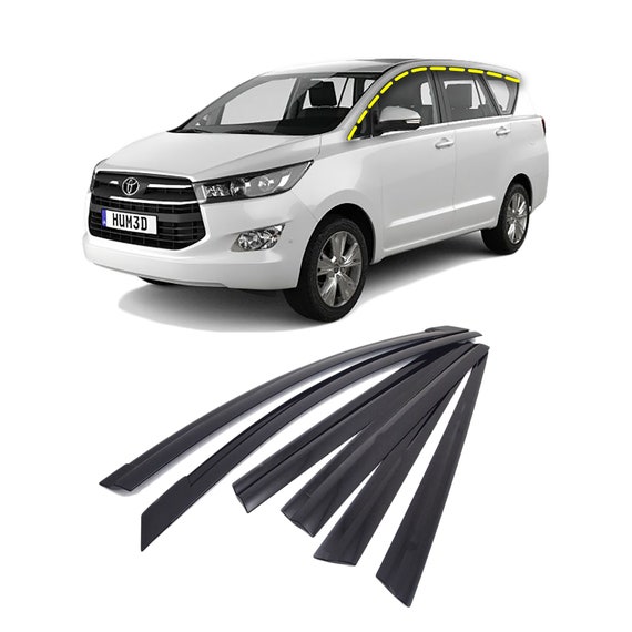 Toyota innova rain visor discount