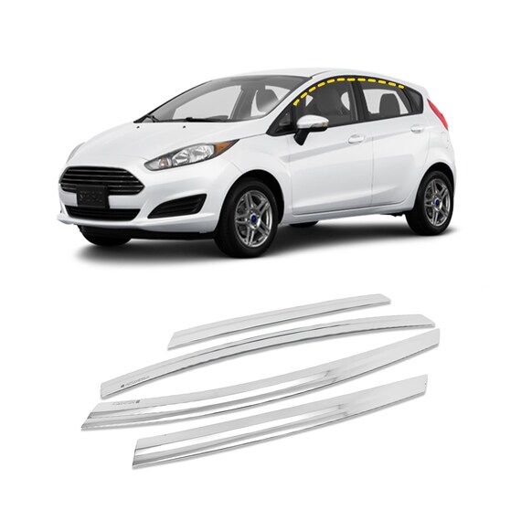 Ford fiesta on sale rain guards