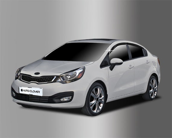 Regenfänger Regenfänger 4 Stück für Kia Rio Sedan 2012-2017