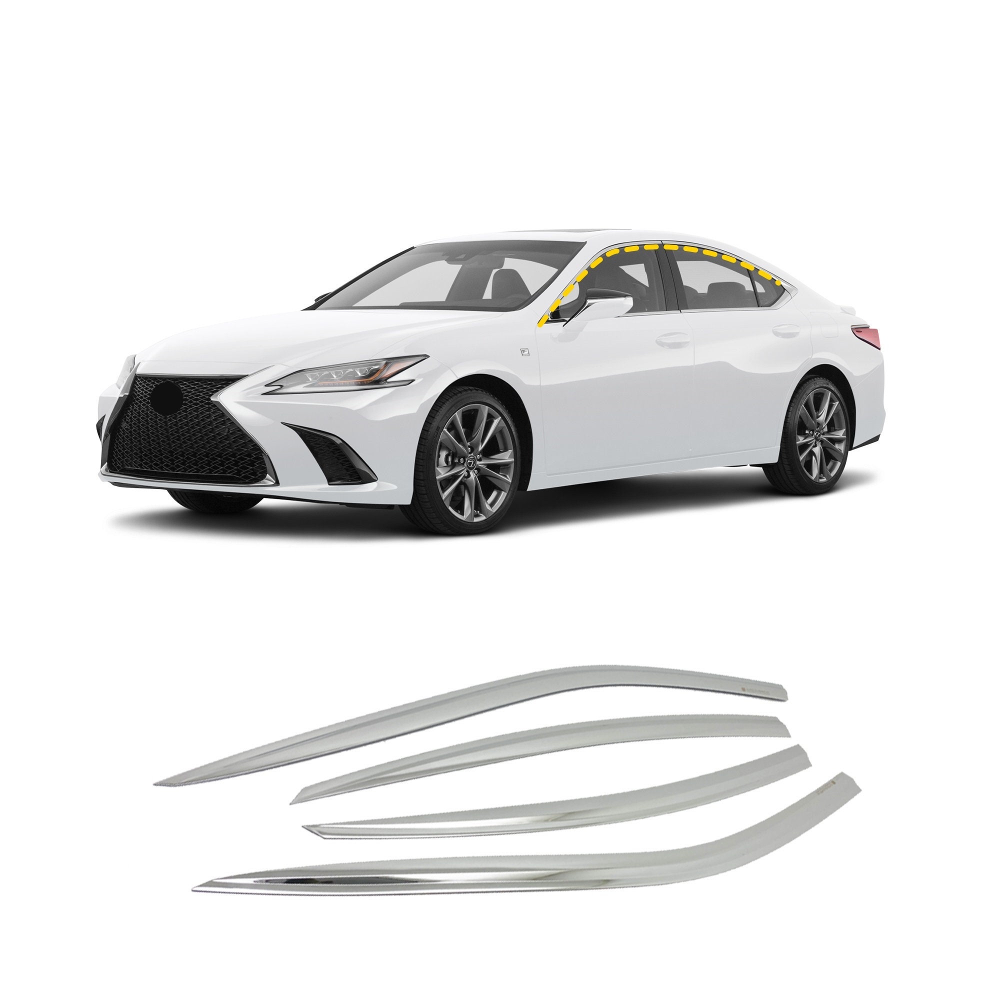 Lexus is 2024 300h accessories