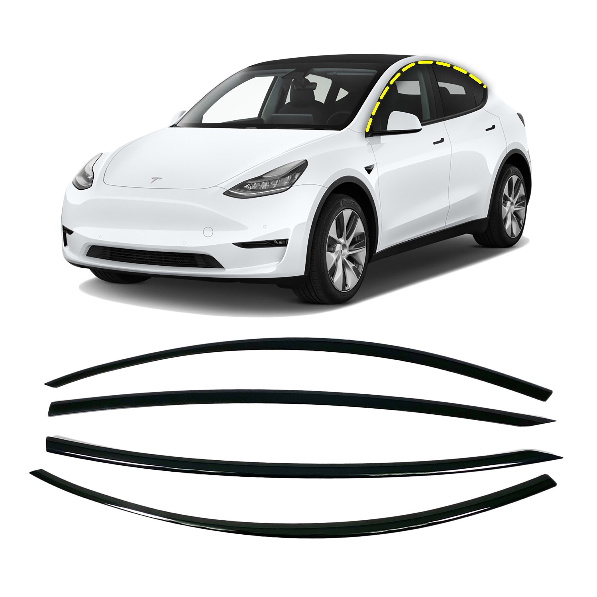 Sitzhaken für Vorder und Rückseite für Tesla Model 3 / Y, Alcantara Autositz-Kupplungs-Innenverkleidung  Modell Y 2023 nicht kompatibel -  Österreich