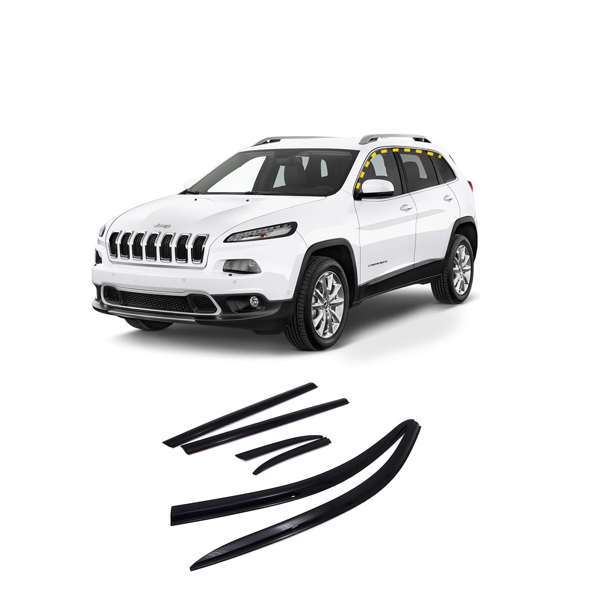 Kompatibel mit Jeep Renegade 2014-2021 Mittelkonsole