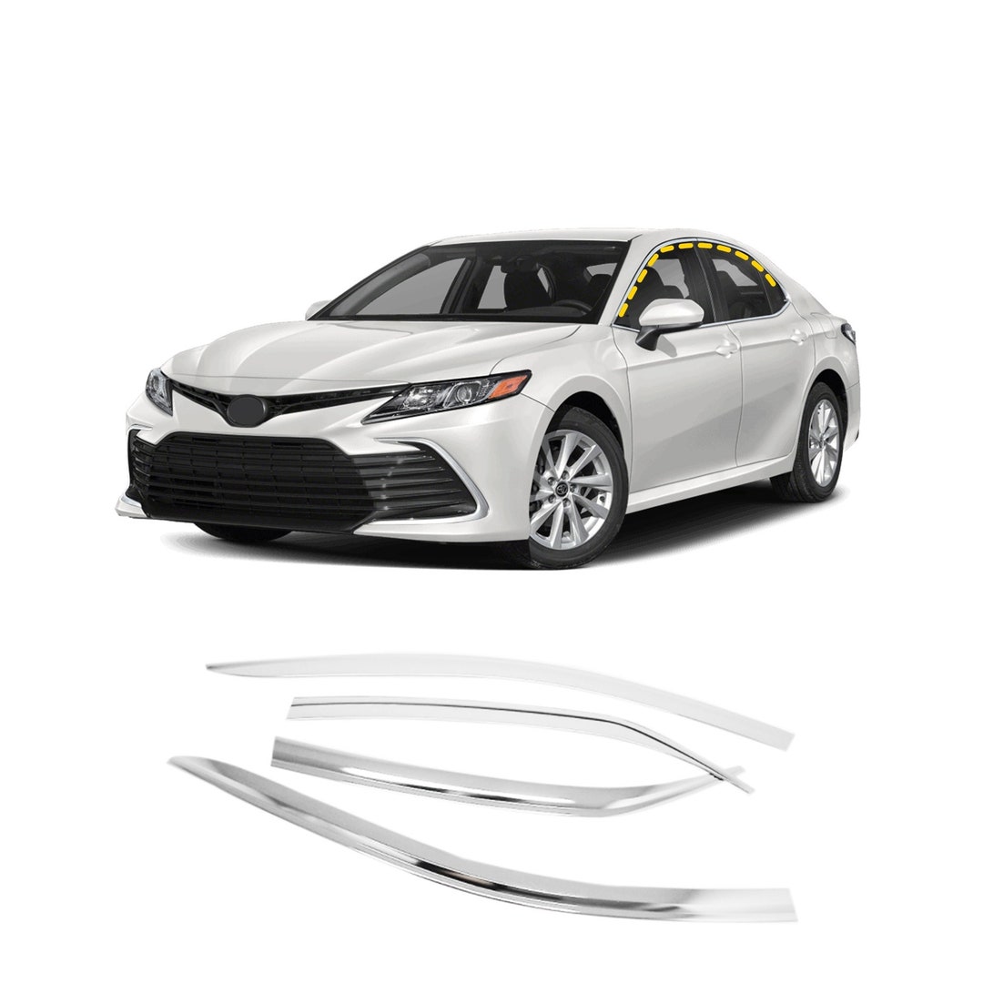 Toyota camry rain sale guards