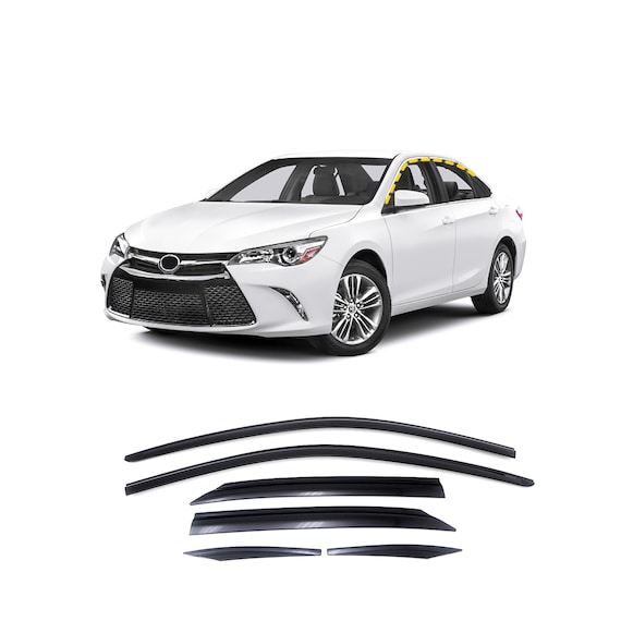 2017 toyota camry rain guards discount