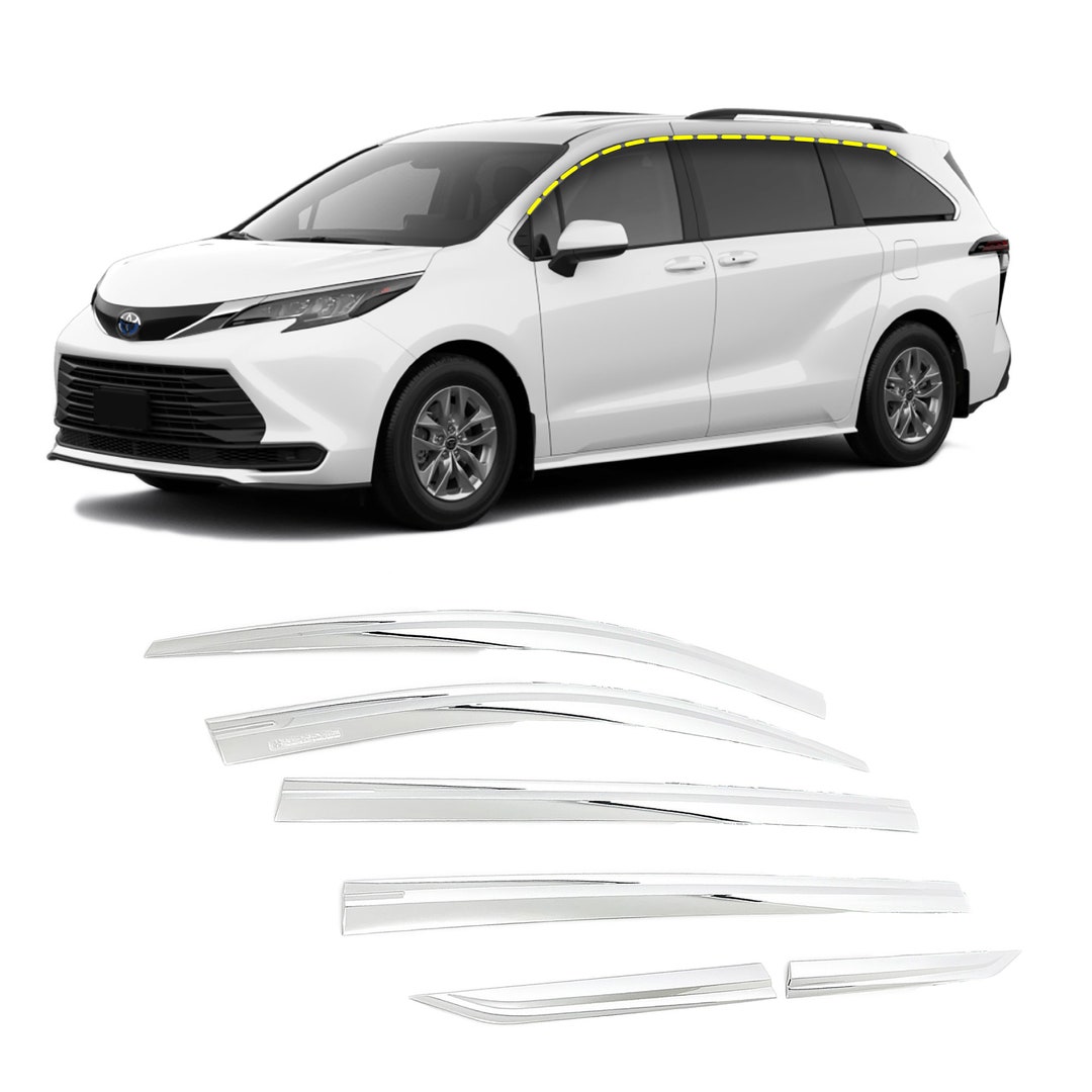 2021 toyota sienna rain guards deals