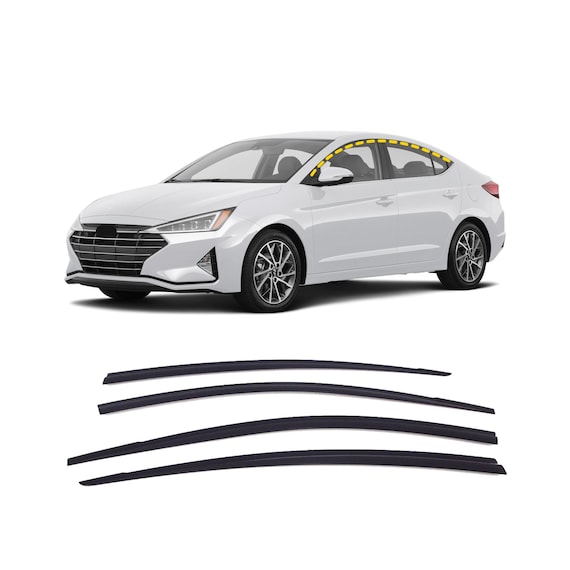 Rain guards for online 2019 hyundai elantra