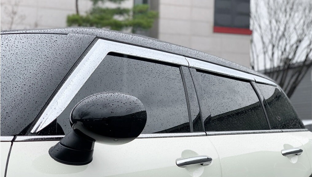 Regenstopper fur Mini Clubman 2017 2024 6 Stuck verchromt Tape On Style Etsy