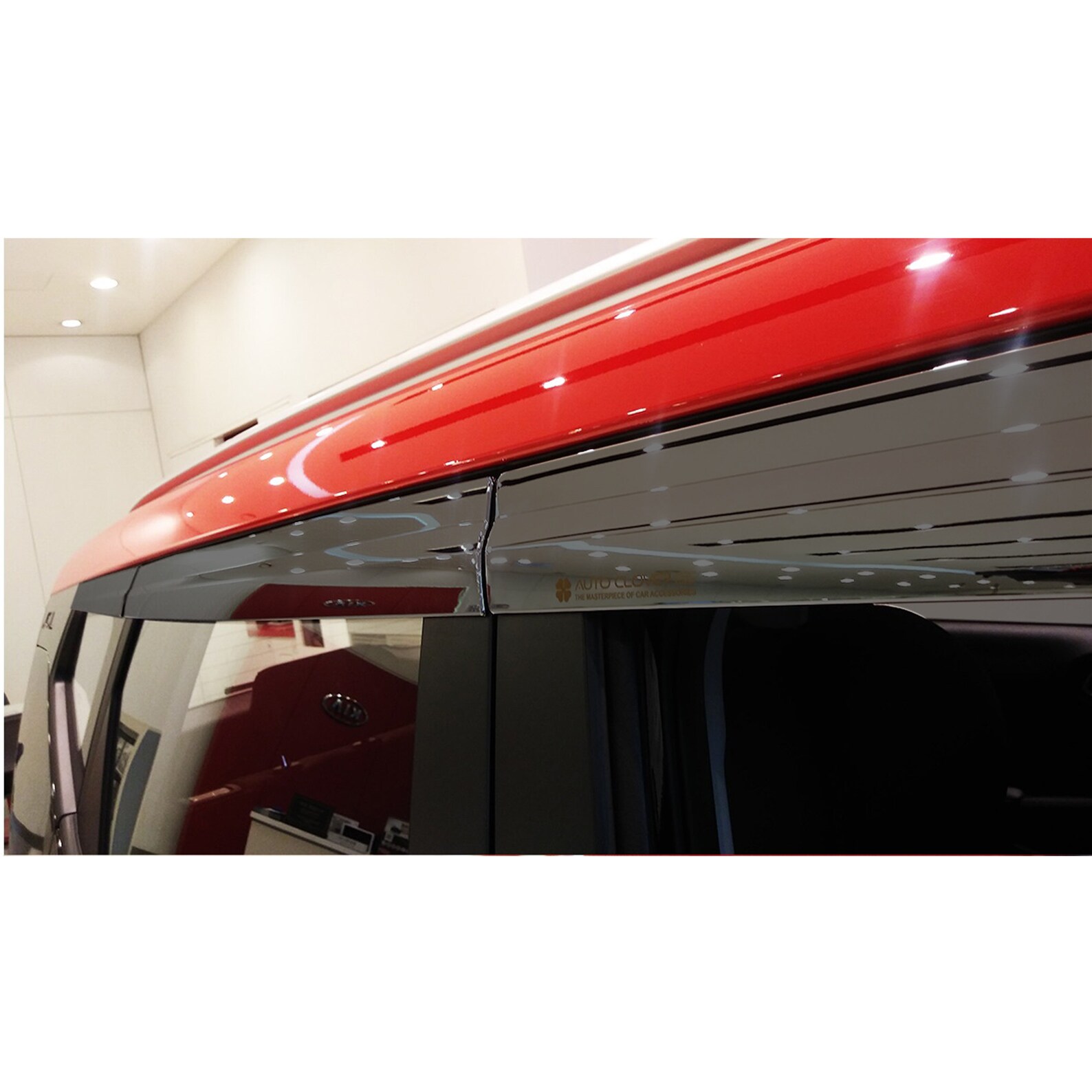 Rain Guards for Kia Soul 20202022 6pcs Smoke Tinted Tapeon Etsy