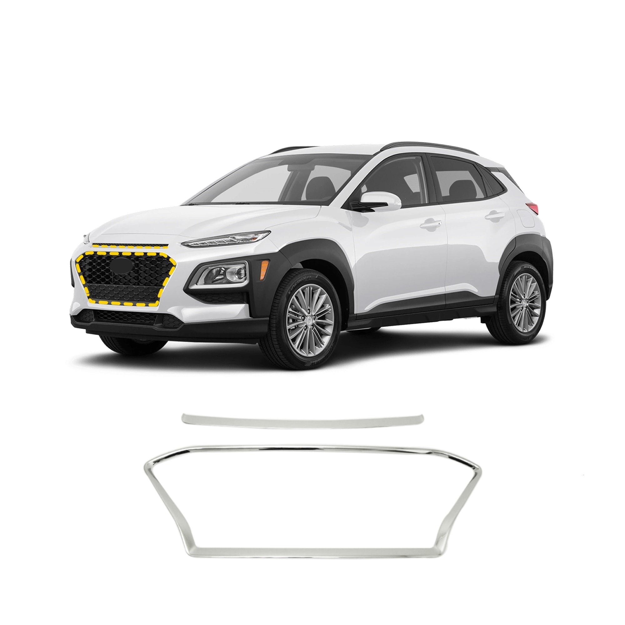 Hyundai kona aftermarket sale grill