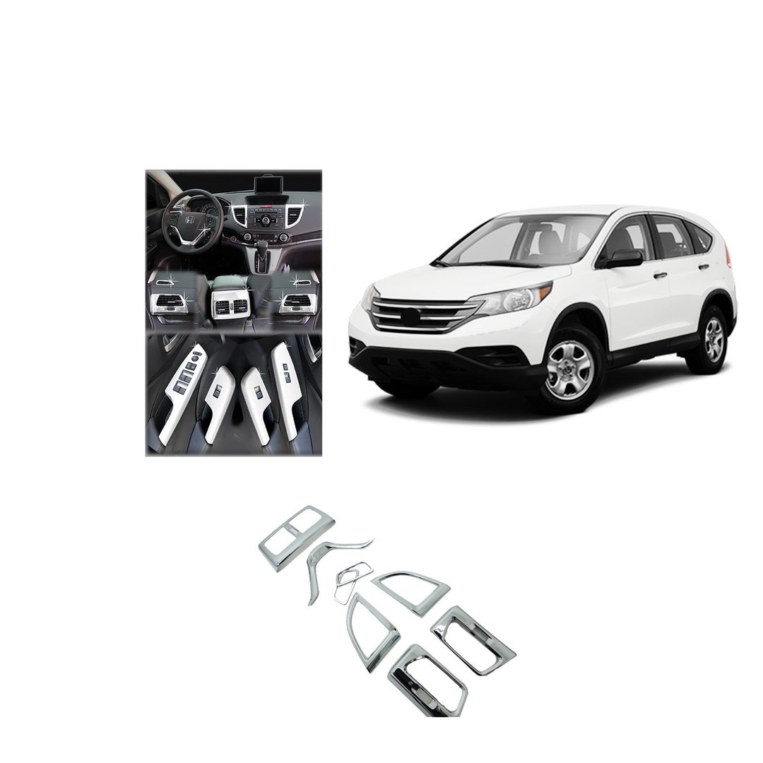 Carbon Fiber Center Dashboard Cover Trim Sticker For Honda CRV CR-V  2017-2022