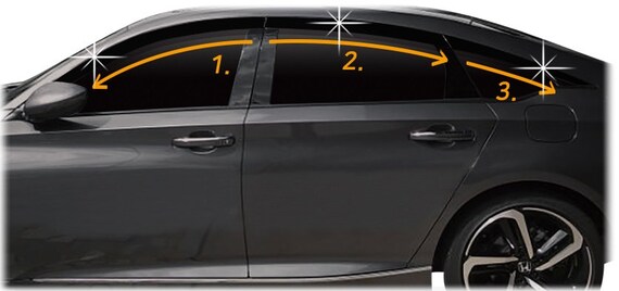 2018 honda sale accord rain guards