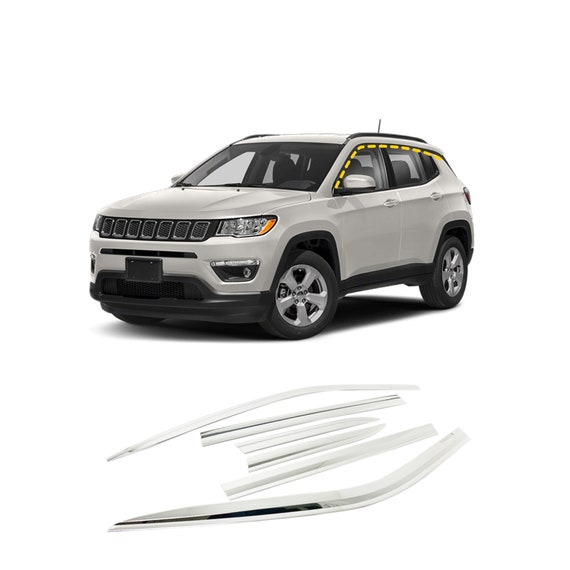 Rain guards for 2018 jeep compass deals