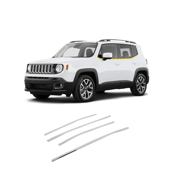 Windows Frame Sill Molding Cover Trim for Jeep Renegade 2015-2023