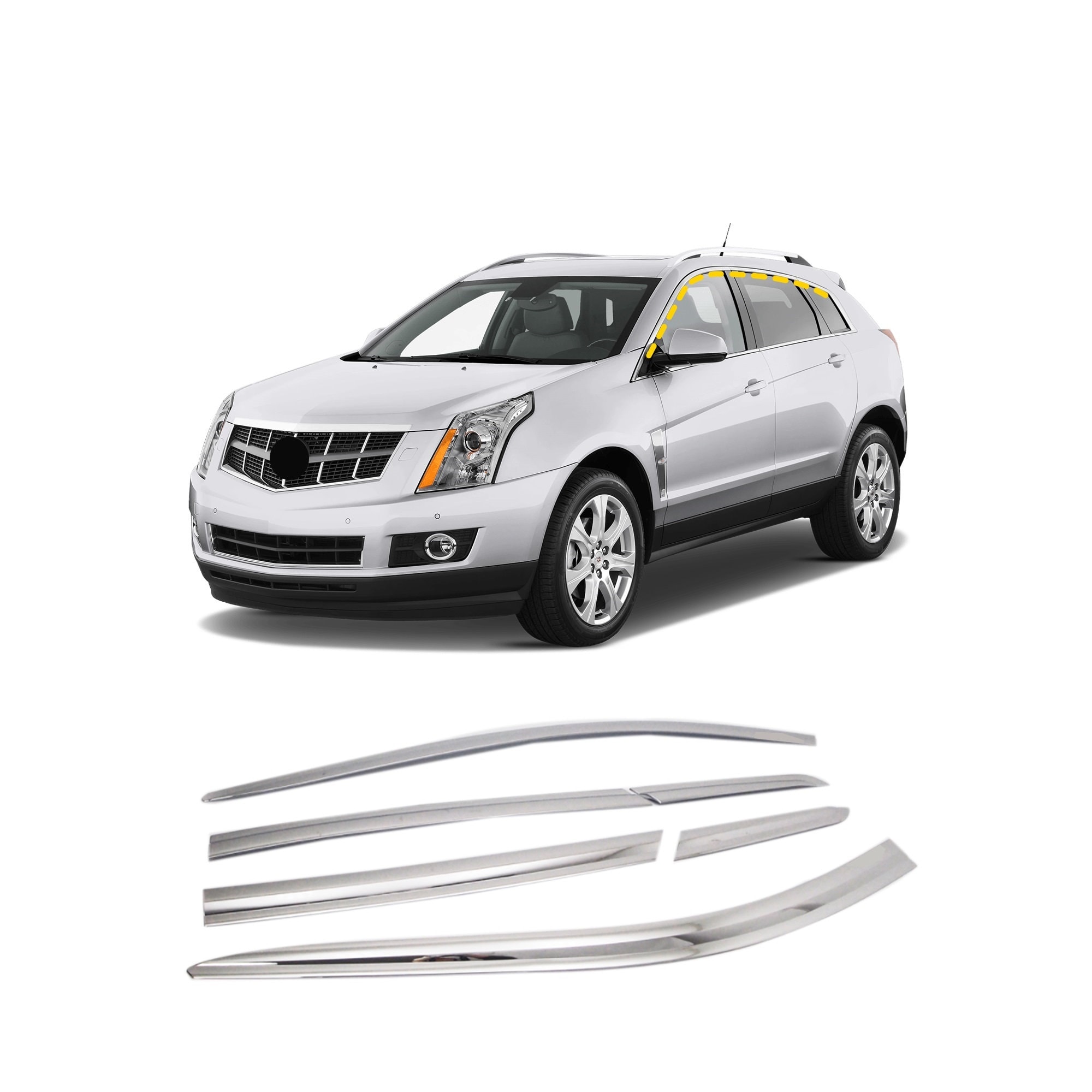 2014 cadillac srx accessories deals