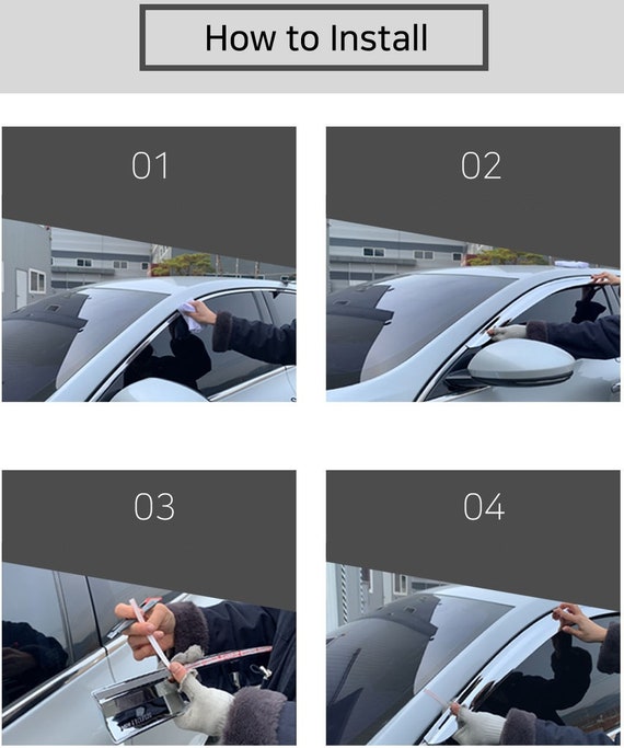 Vw tiguan cheap rain guards
