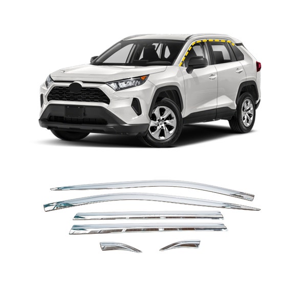 Toyota Rav4 Rain Guards Etsy
