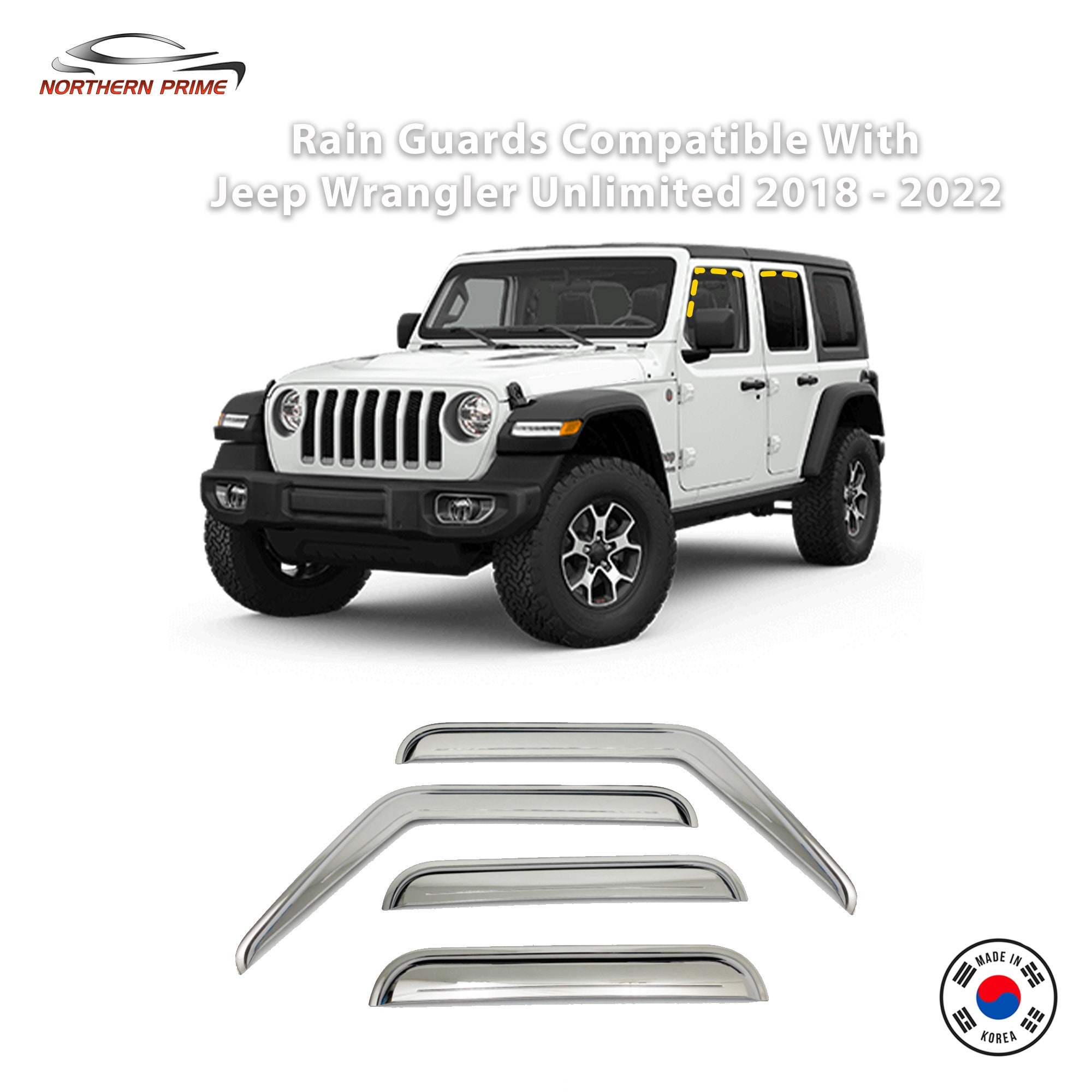lluvia para Wrangler 2018-2022 - Etsy España