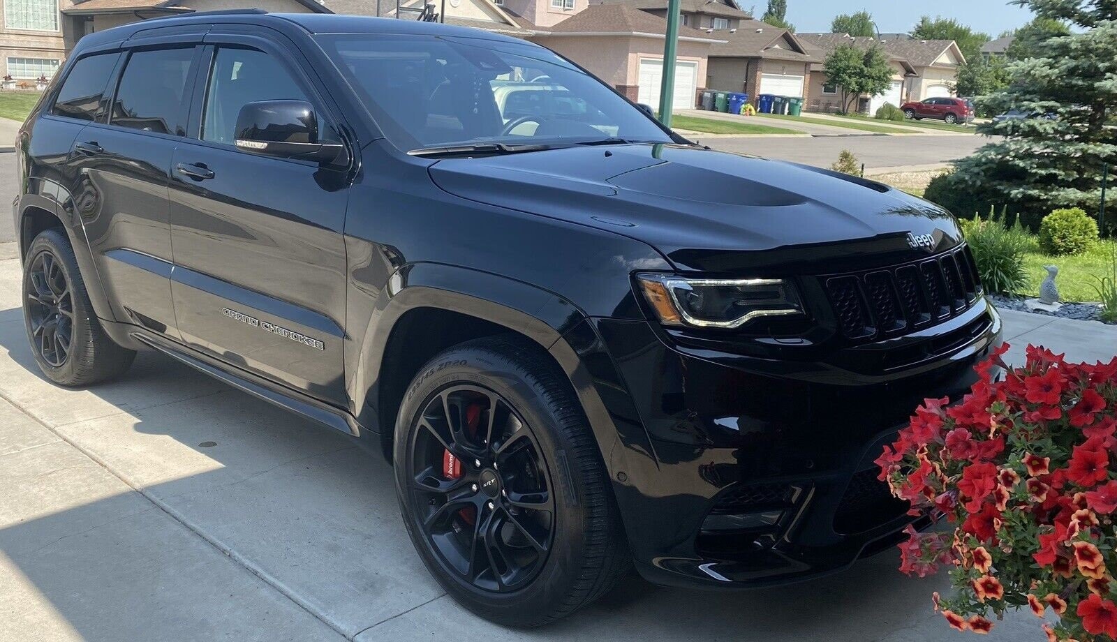 Rain Guards for Jeep Grand Cherokee 2011 2021 6pcs Black Tape on Style Etsy