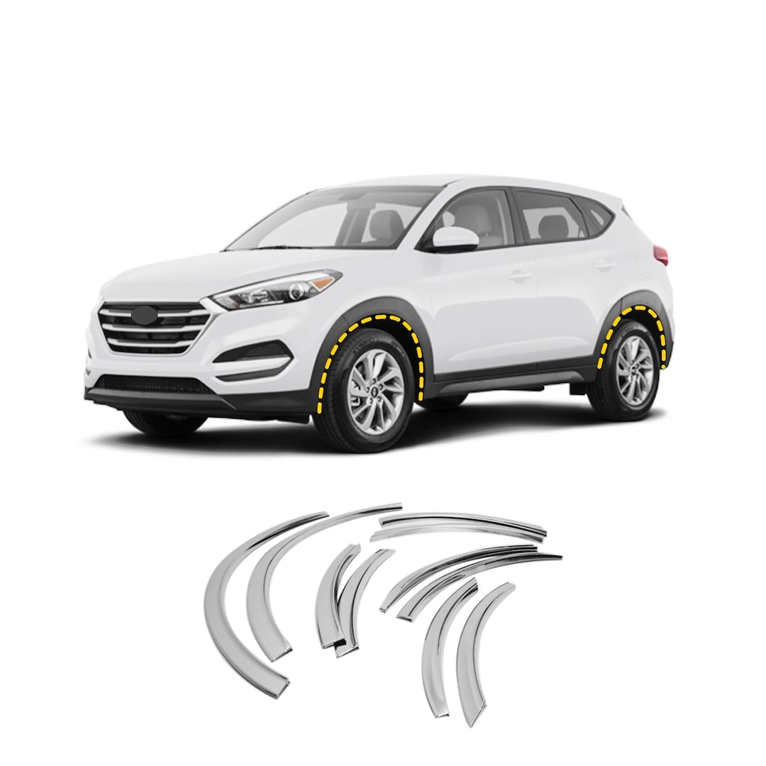 Hyundai tucson 2017 clearance side steps