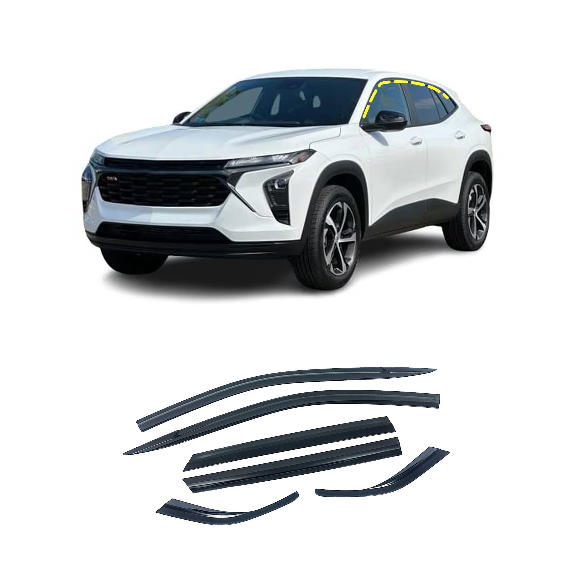 Chevy trax car sales accessories
