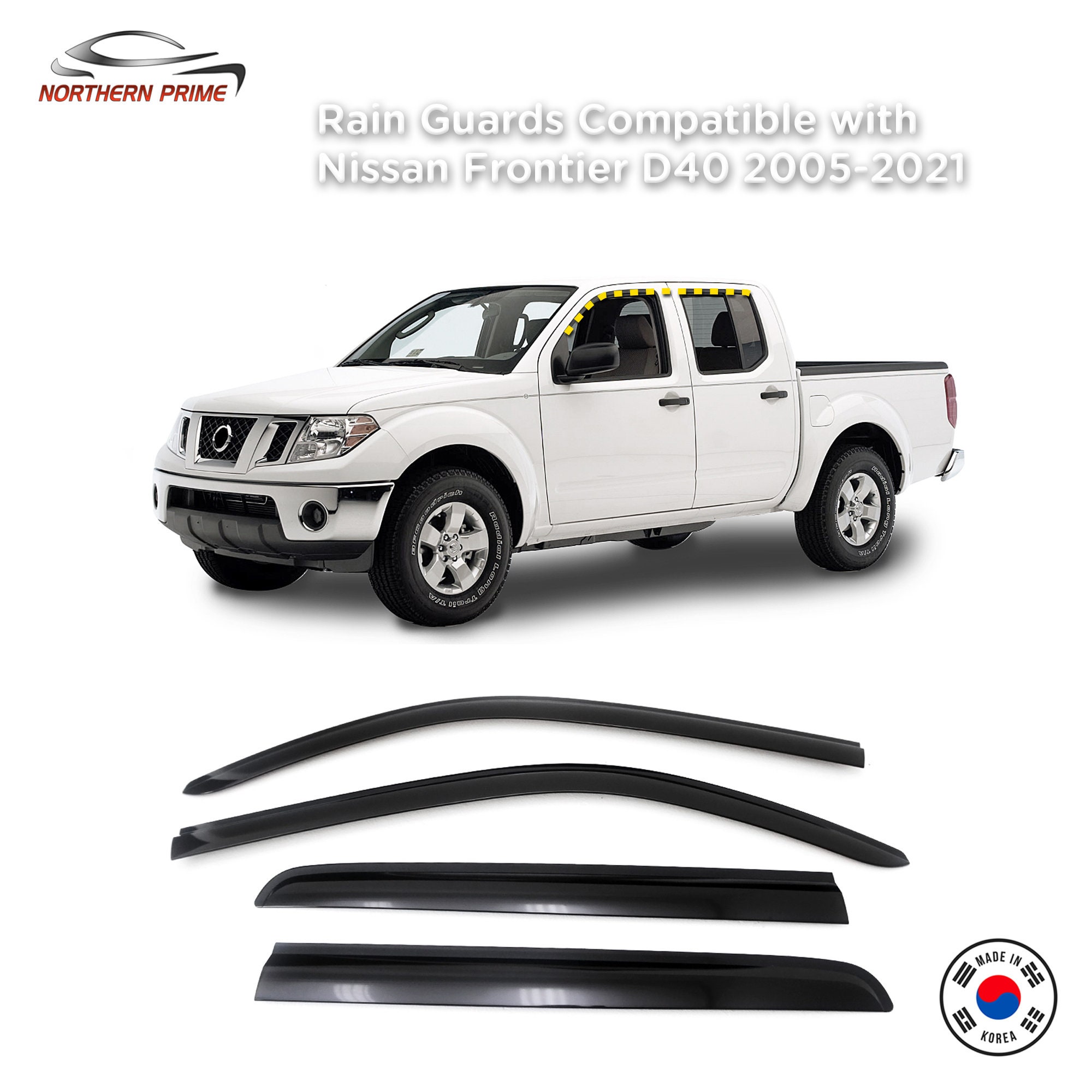 Vehicle Parts & Accessories For Nissan Navara D40 20052015 Wind