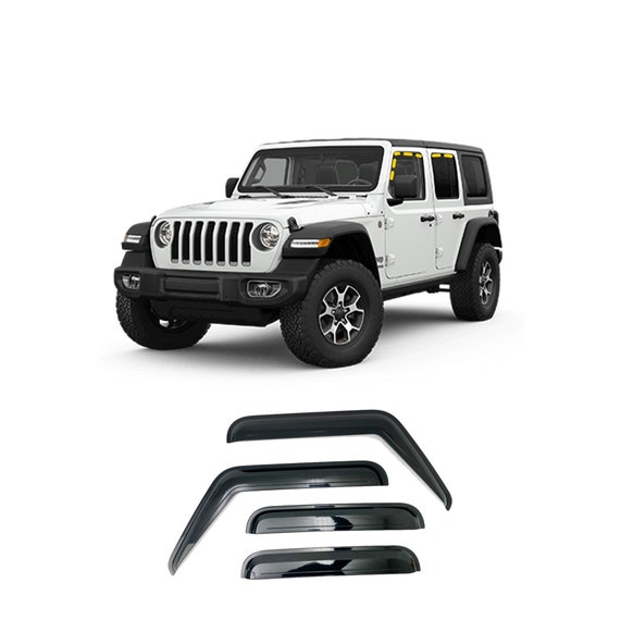 2020 jeep 2024 wrangler rain guards
