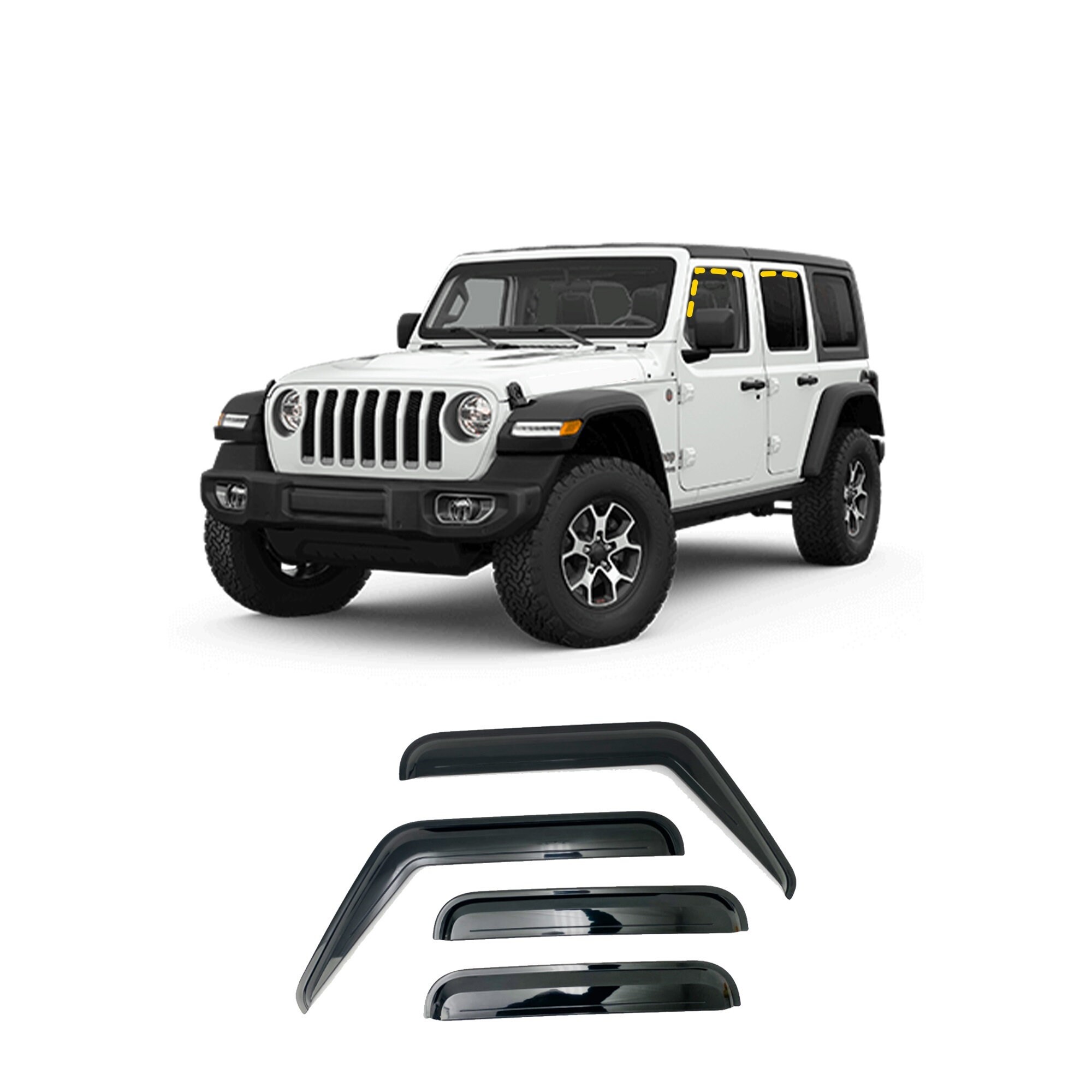 Jeep wrangler fender flares used outlet