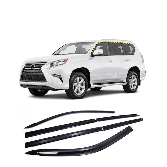 Lexus gx 460 bug deflector deals